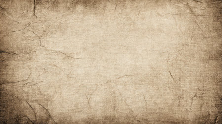 A beautifully aged background featuring a natural fiber texture, ideal for creative projects, vintage designs, or rustic artwork. Perfect for adding depth to visuals.の素材