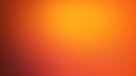 This vibrant gradient background features a stunning blend of orange and yellow hues, perfect for creative projects, web design, and artistic endeavors.の素材