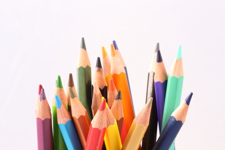 color pencilの写真素材