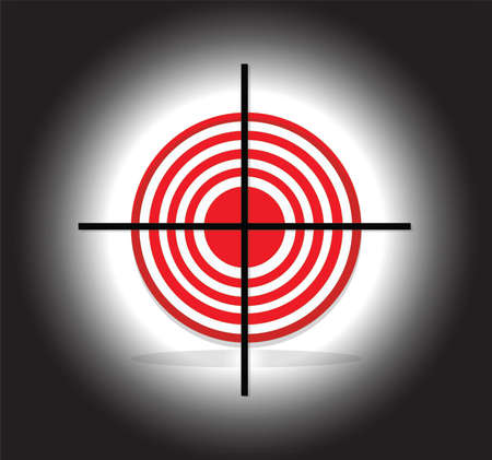 target pointの写真素材