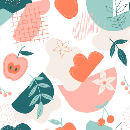 Abstract pattern texture geometric background.