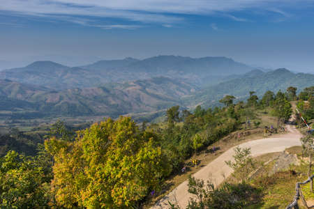 Mountain landscape. Nature conceptual image.の写真素材