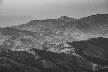 Mountain landscape. Nature conceptual image.の写真素材