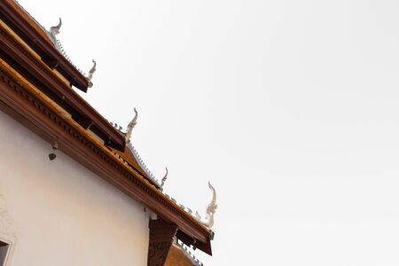 roof of Thai temple
