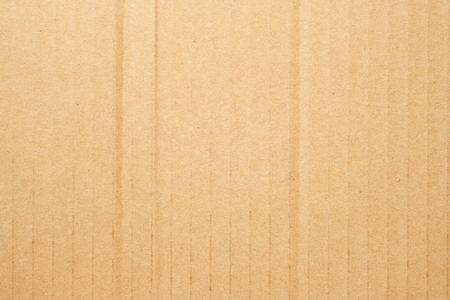 cardboard texture in brown color, corrugated backgroundの写真素材