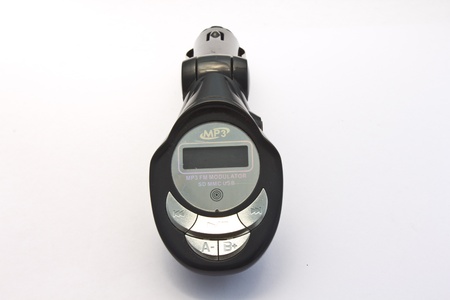 Mp3 Fm transmitterの写真素材