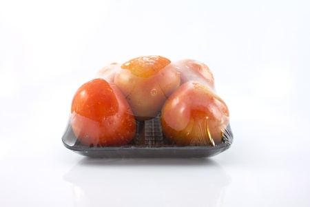 Tomato packageの写真素材