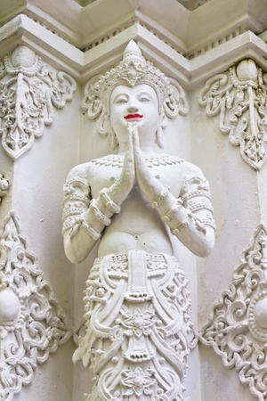 Thai traditional stuccoの写真素材