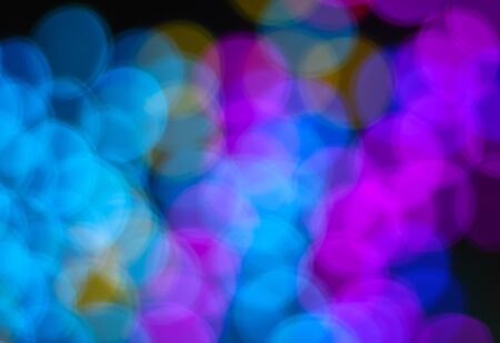 Abstract bokeh background