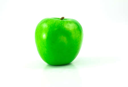Green Appleの写真素材