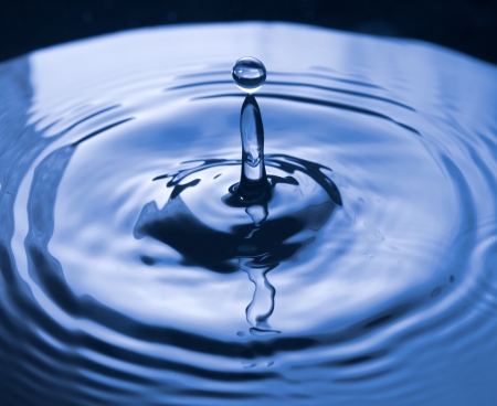 water dropの写真素材