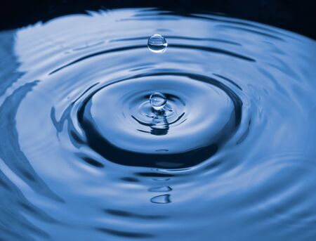 water dropの写真素材