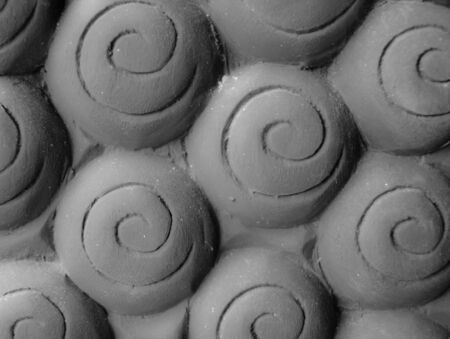 abstract carving in Thailand templeの写真素材