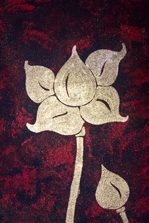 Floral Patternの写真素材