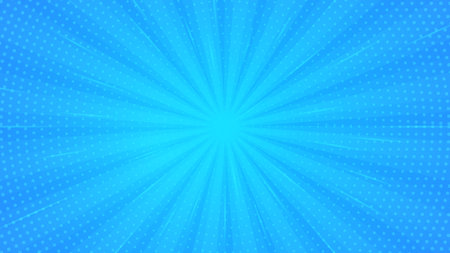 Abstract blue modern elegant design background halftone linesのイラスト素材