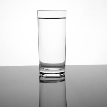Water in a Glassの写真素材