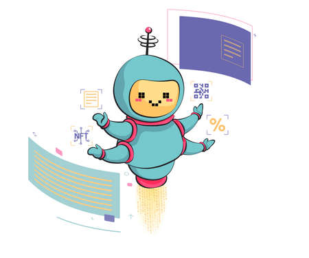 chatbot concept. AI robot assistant, online customer support. chatting with chatbot app. Modern flat...