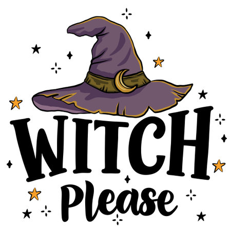 witch brew halloween t-shirt design with spooky pumpkin halloween on black background vintage illustrationのイラスト素材