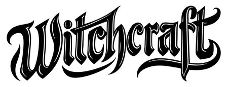 Halloween t-shirt design, hand drawn lettering with creepy vibes isolated on white background, calligraphy graphic design typography element, handwritten vector signのイラスト素材