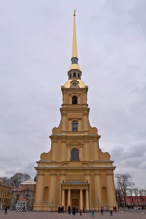 Peter and Paul Fortress, Saint Petersburg, Russiaのeditorial素材