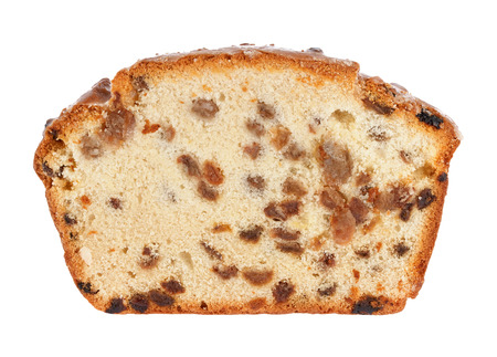 plum-cake isolateの写真素材