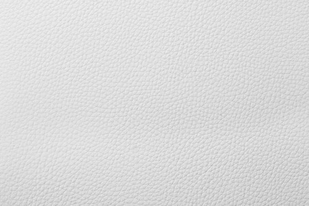 Texture of white leather, seam, close-upの写真素材