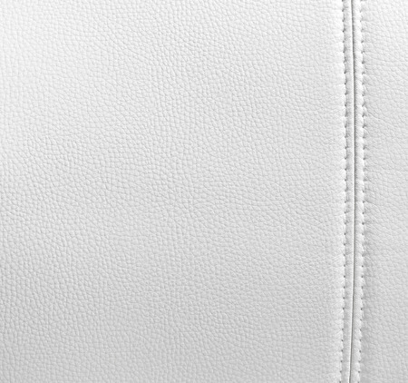 Texture white leather for backgroundの写真素材