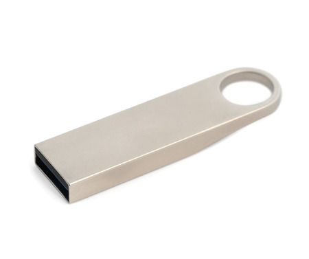 USB flash drive, close-up