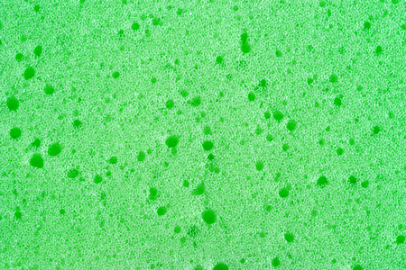 Sponge for washing dishes, close-up textureの写真素材
