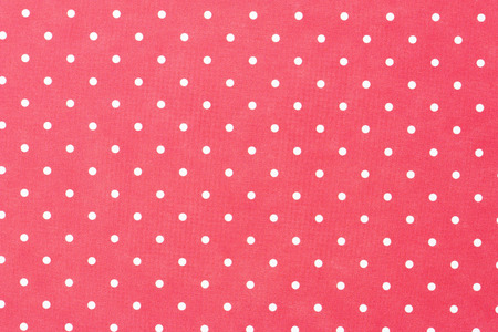 Red paper seamless dots pattern