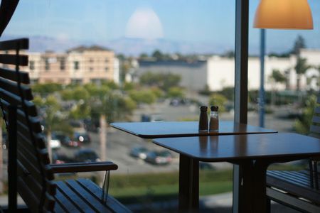 salt and pepperの写真素材