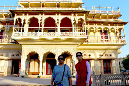 Amer Fort, Jaipur, Rajasthan, Indiaのeditorial素材