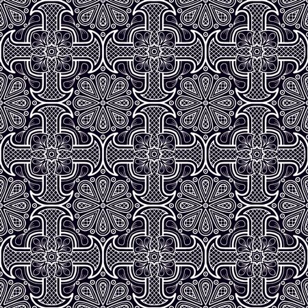 Abstract patterns Cross color doodlesのイラスト素材