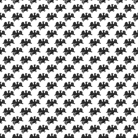 Abstract patterns doodle Sketch black and whitのイラスト素材