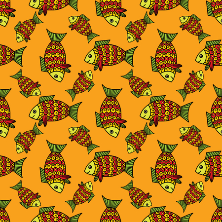 Abstract patterns color doodle Sketchのイラスト素材