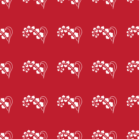 Pattern St. Valentine's Day color doodles sketchのイラスト素材