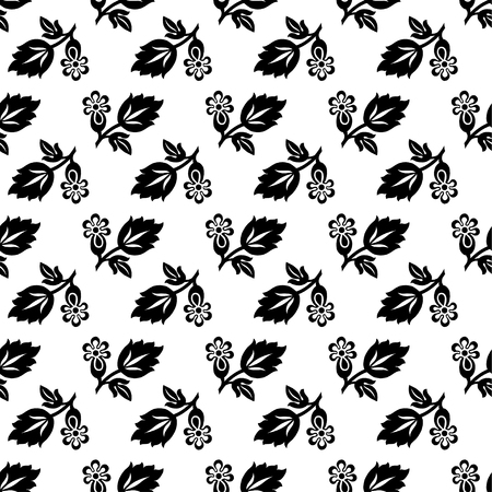 Abstract pattern black and whit doodle Sketchのイラスト素材
