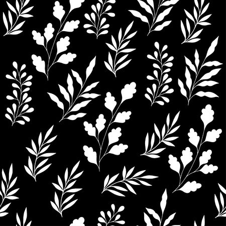 Abstract pattern black and whit doodle Sketchのイラスト素材