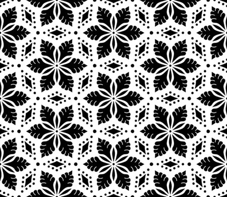 Abstract patterns seamless black and white doodle Sketch. Good for creative and greeting cards, posters, flyers, banners and covers.のイラスト素材