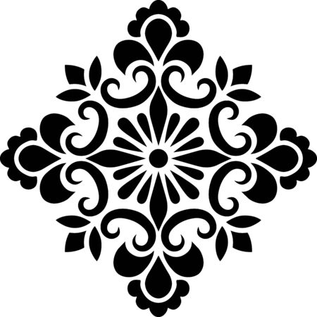 Cross doodle sketch black and white religion. Suitable for decorationのイラスト素材