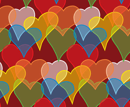 Abstract patterns seamless color doodle Sketch Good for creative and greeting cards, posters, flyers, banners and coversのイラスト素材