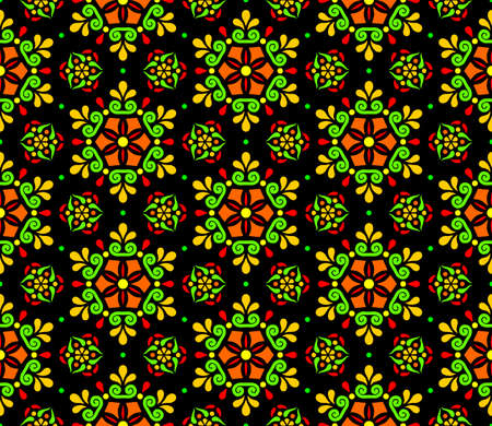 Abstract patterns seamless color doodle Sketch Good for creative and greeting cards, posters, flyers, banners and coversのイラスト素材