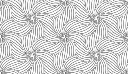 Abstract pattern for coloring doodle Sketch good mood For children and adults Relaxation Leisure Pleasureのイラスト素材