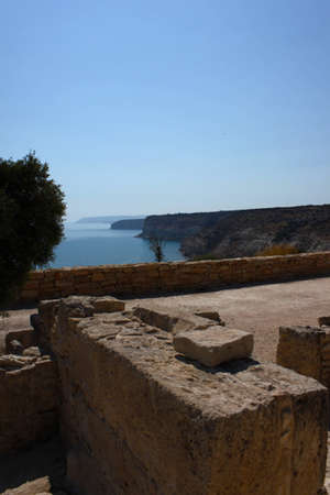 Edge of a Cliffの写真素材