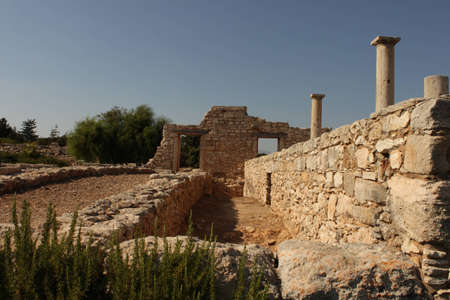 Ruined Temple の写真素材