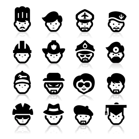 People iconのイラスト素材
