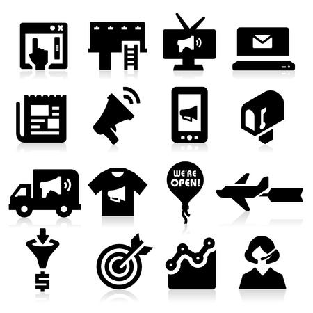 Marketing Iconsのイラスト素材