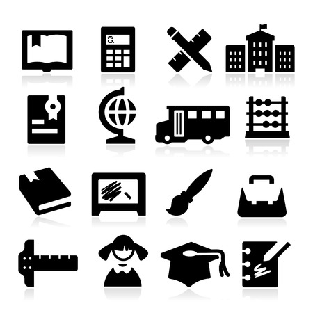 Education Icons twoのイラスト素材