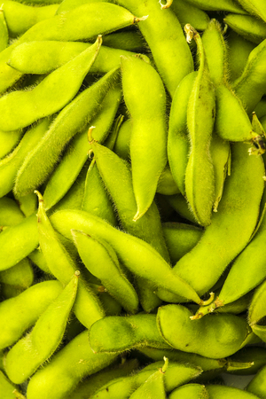 Fresh edamameの写真素材