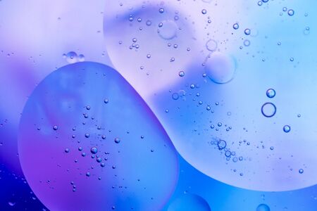 Water and Oil Macro